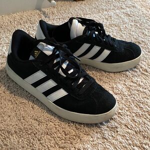 Adidas Black and White Classic Sneakers
